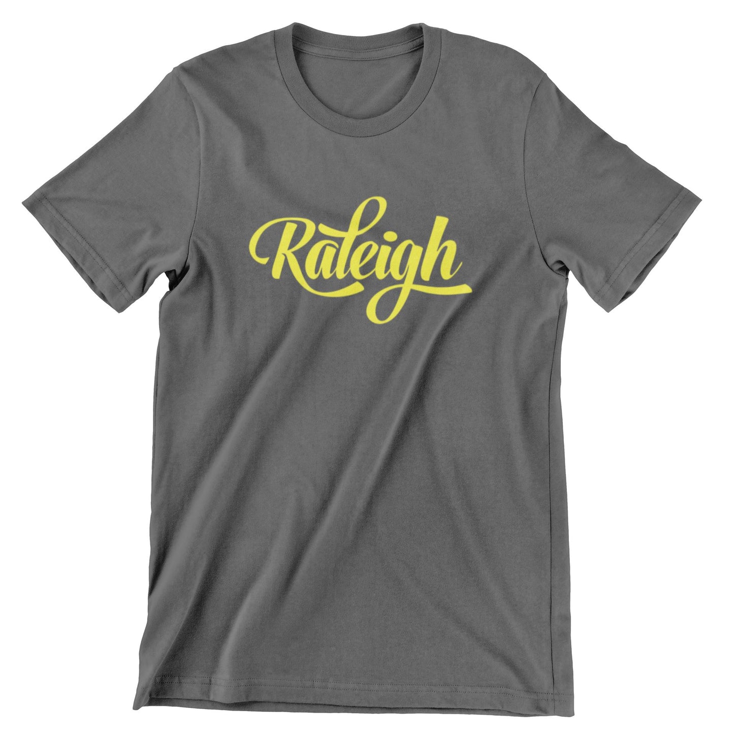 Raleigh NC Script Shirt - House of Swank