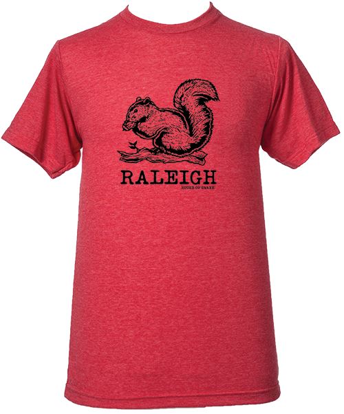Raleigh NC Squirrel Shirt - SHIRT - House of Swank Raleigh NC