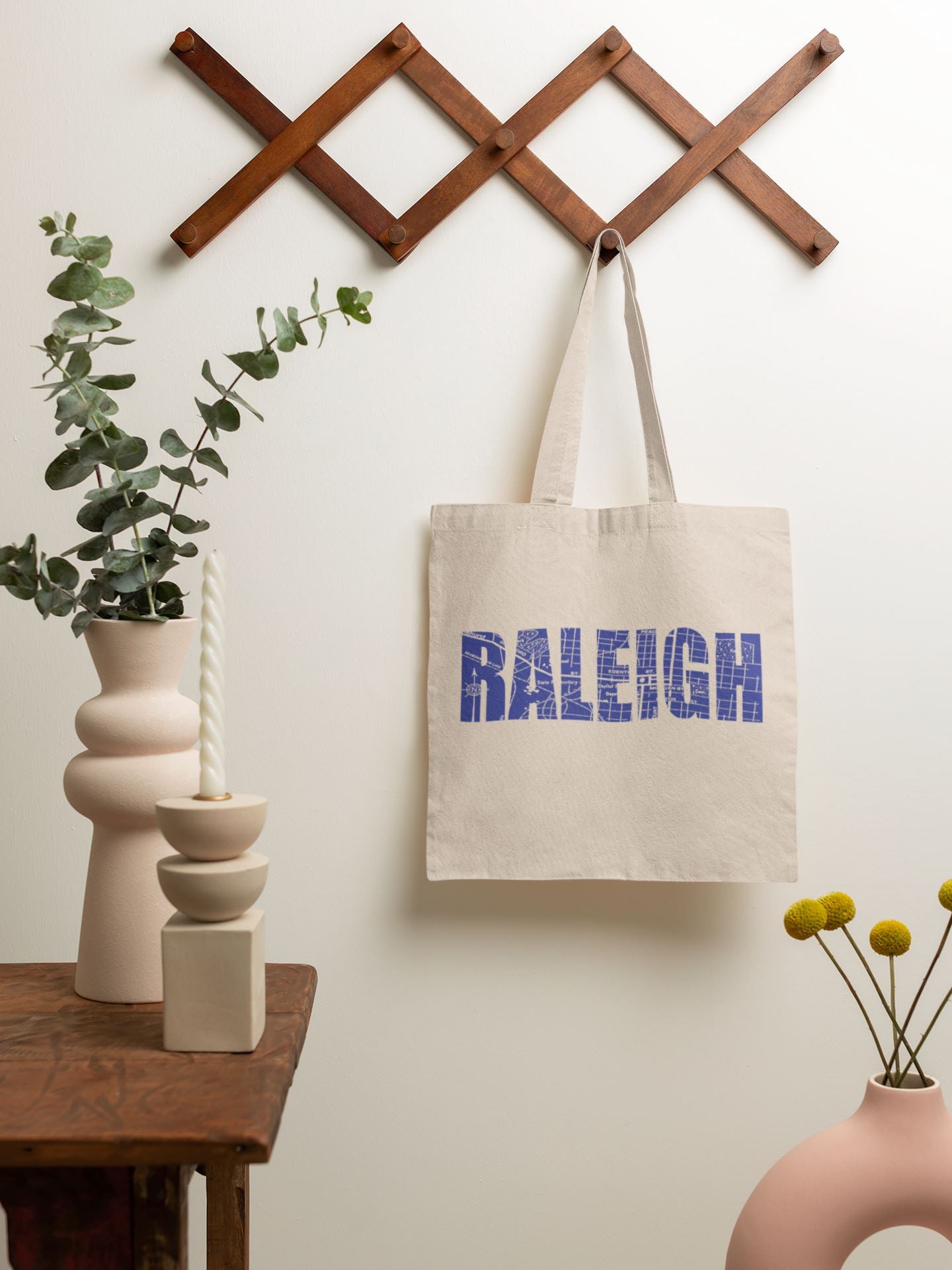 Raleigh Streets Tote Bag - House of Swank