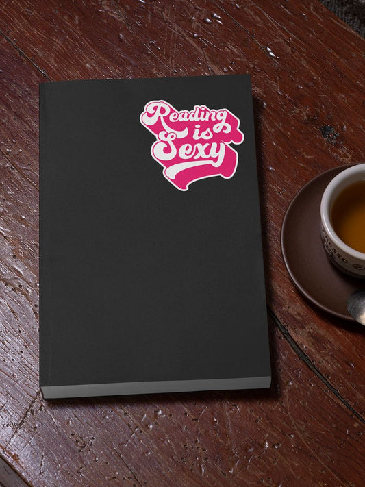 Reading is Sexy Sticker - House of Swank