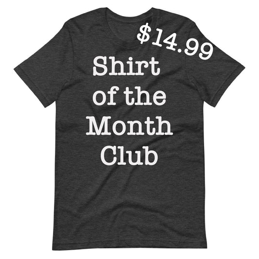 Shirt of the Month Club - House of Swank Raleigh NC