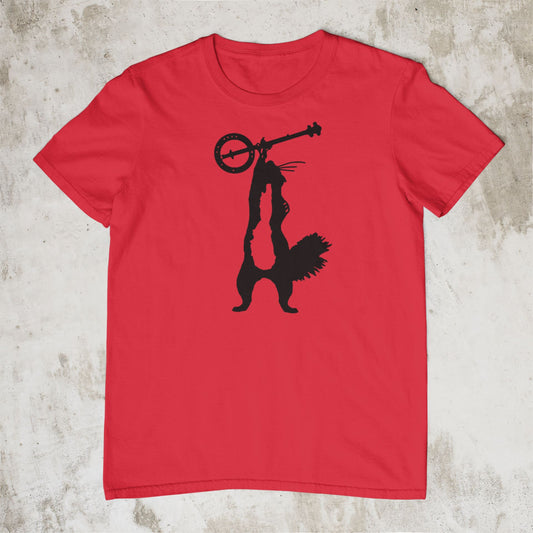 Squirrel Banjo Shirt - SHIRT - House of Swank Raleigh NC