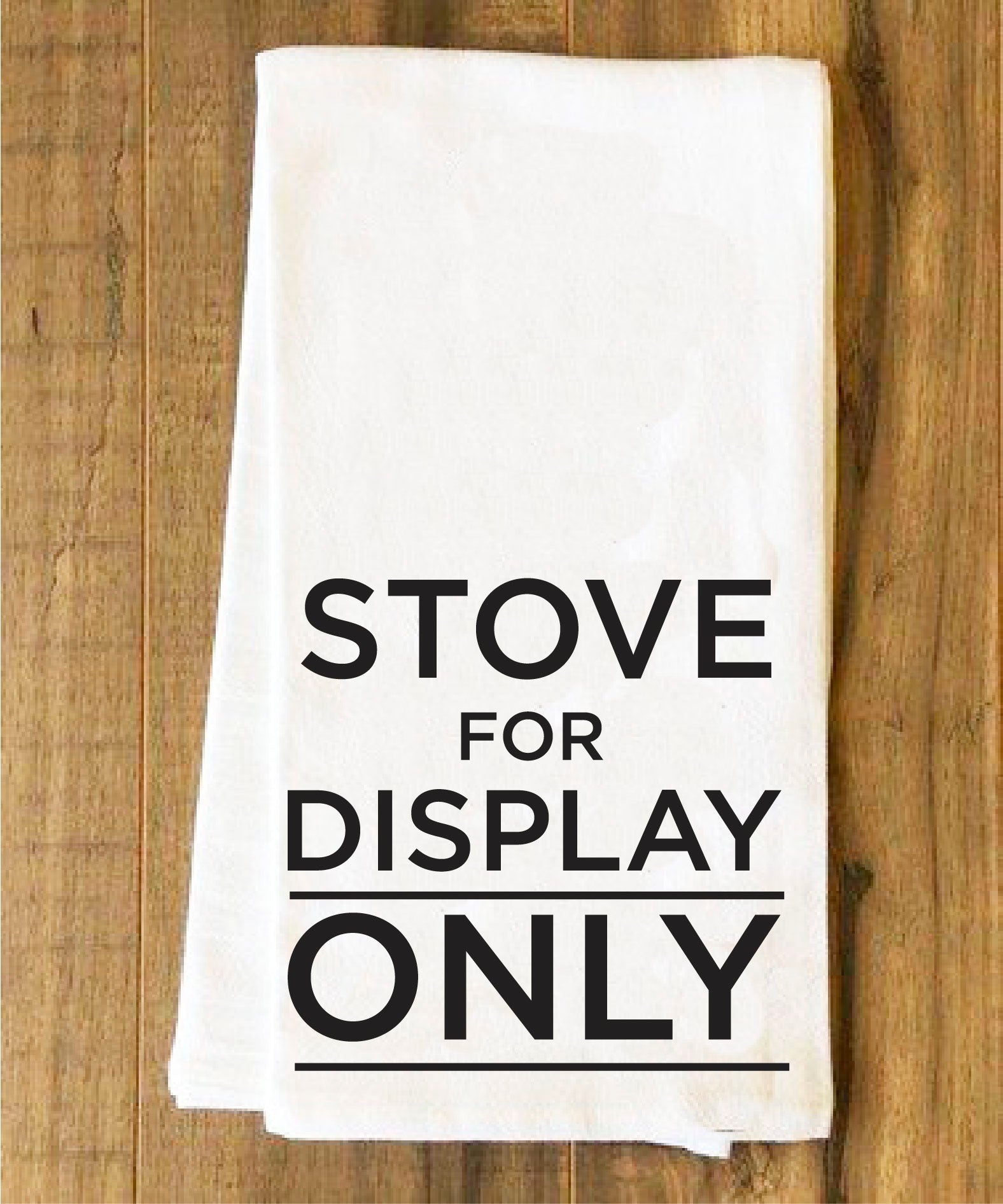 Stove for display Tea Towel - House of Swank