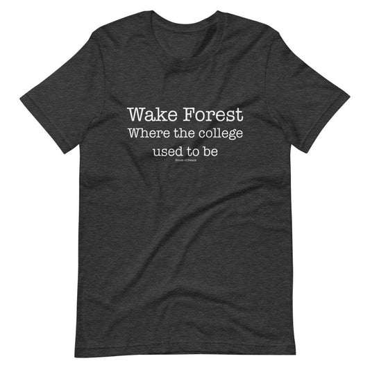 Wake Forest College Shirt - Mens - SHIRT - House of Swank Raleigh NC