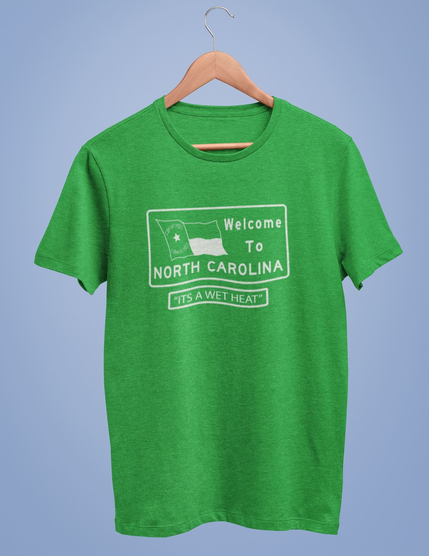 Welcome to NC It's a Wet Heat shirt - House of Swank