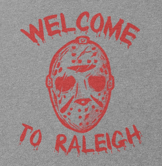 Welcome to Raleigh Evil Edition Hockey Shirt SHIRT HOUSE OF SWANK