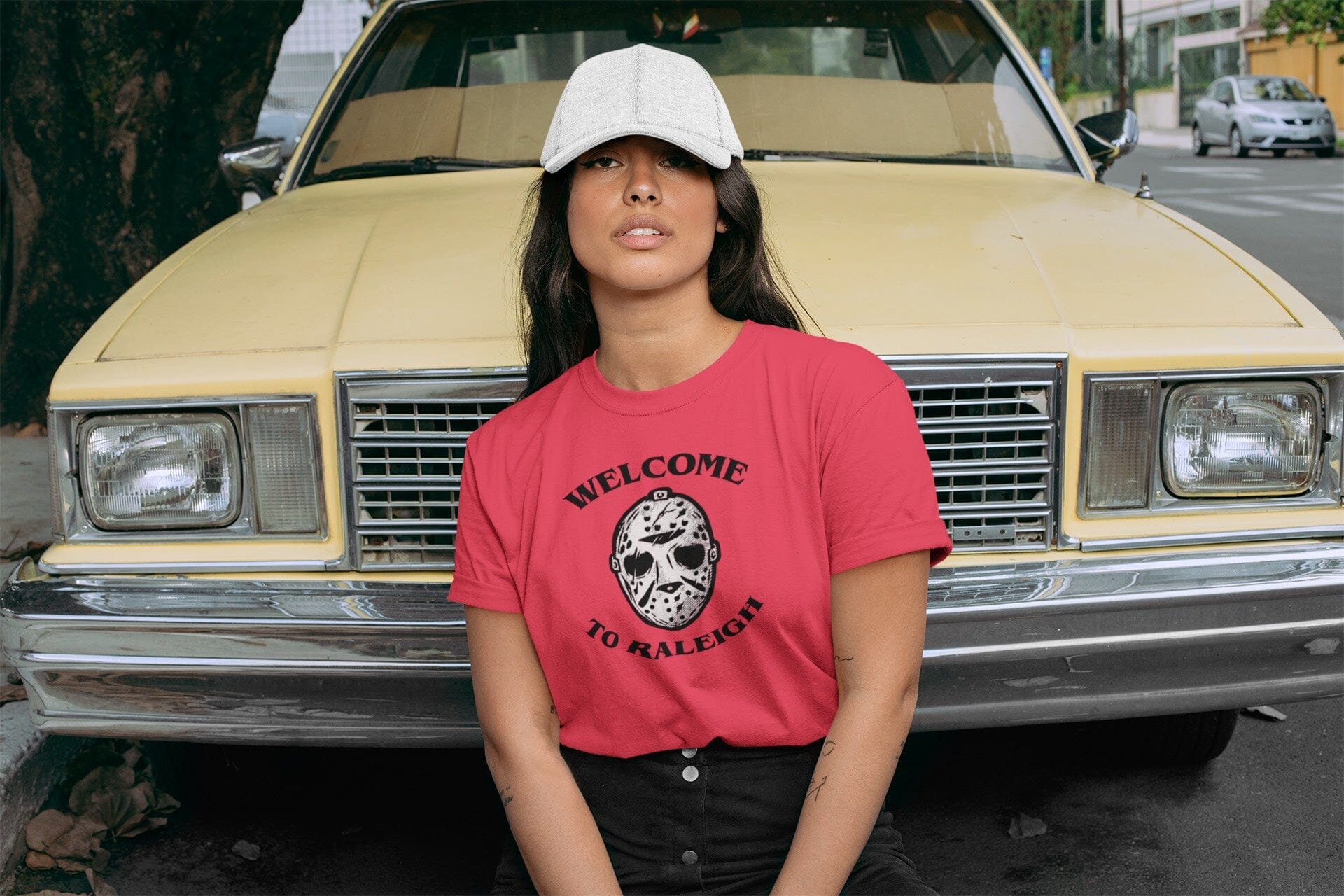 Welcome to Raleigh Hockey Shirt - SHIRT - House of Swank Raleigh NC
