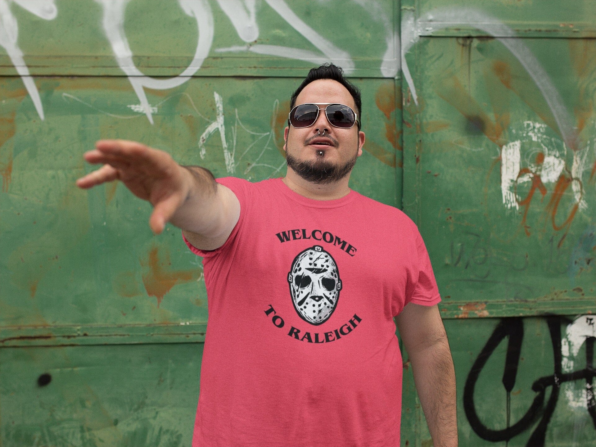 Welcome to Raleigh Hockey Shirt - SHIRT - House of Swank Raleigh NC