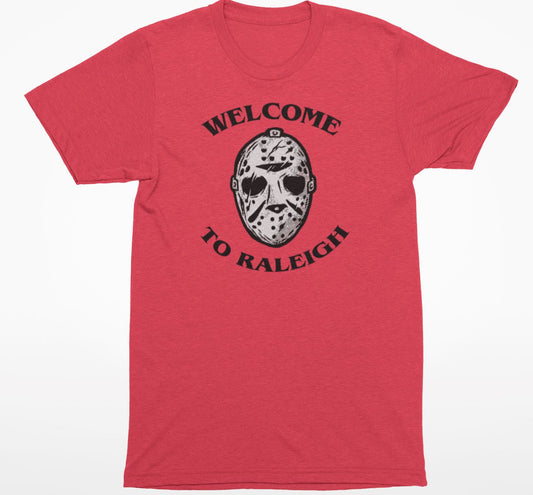 Welcome to Raleigh Hockey Shirt - SHIRT - House of Swank Raleigh NC