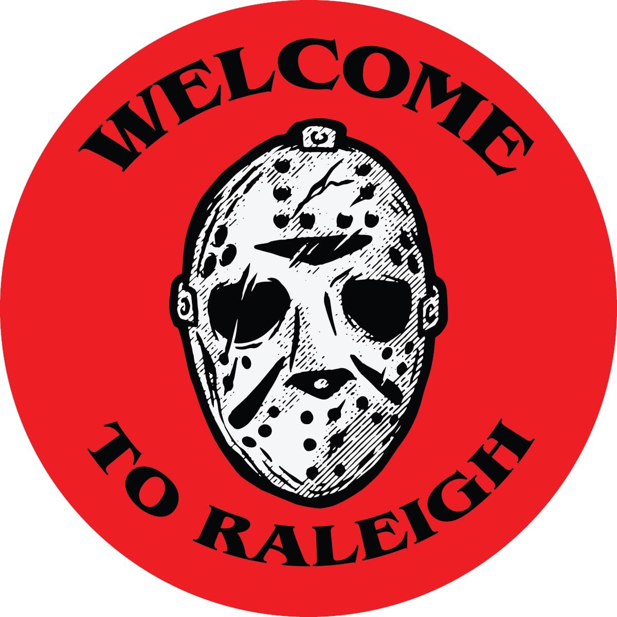 Welcome to Raleigh Hockey Shirt SHIRT HOUSE OF SWANK