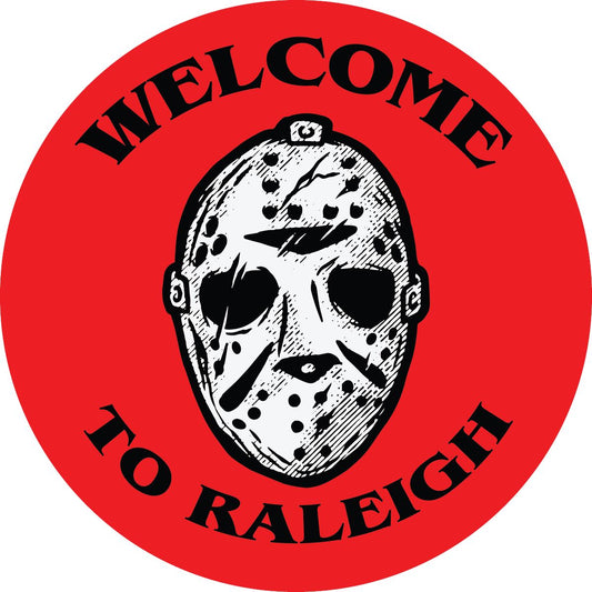 Welcome to Raleigh Hockey Sticker - House of Swank