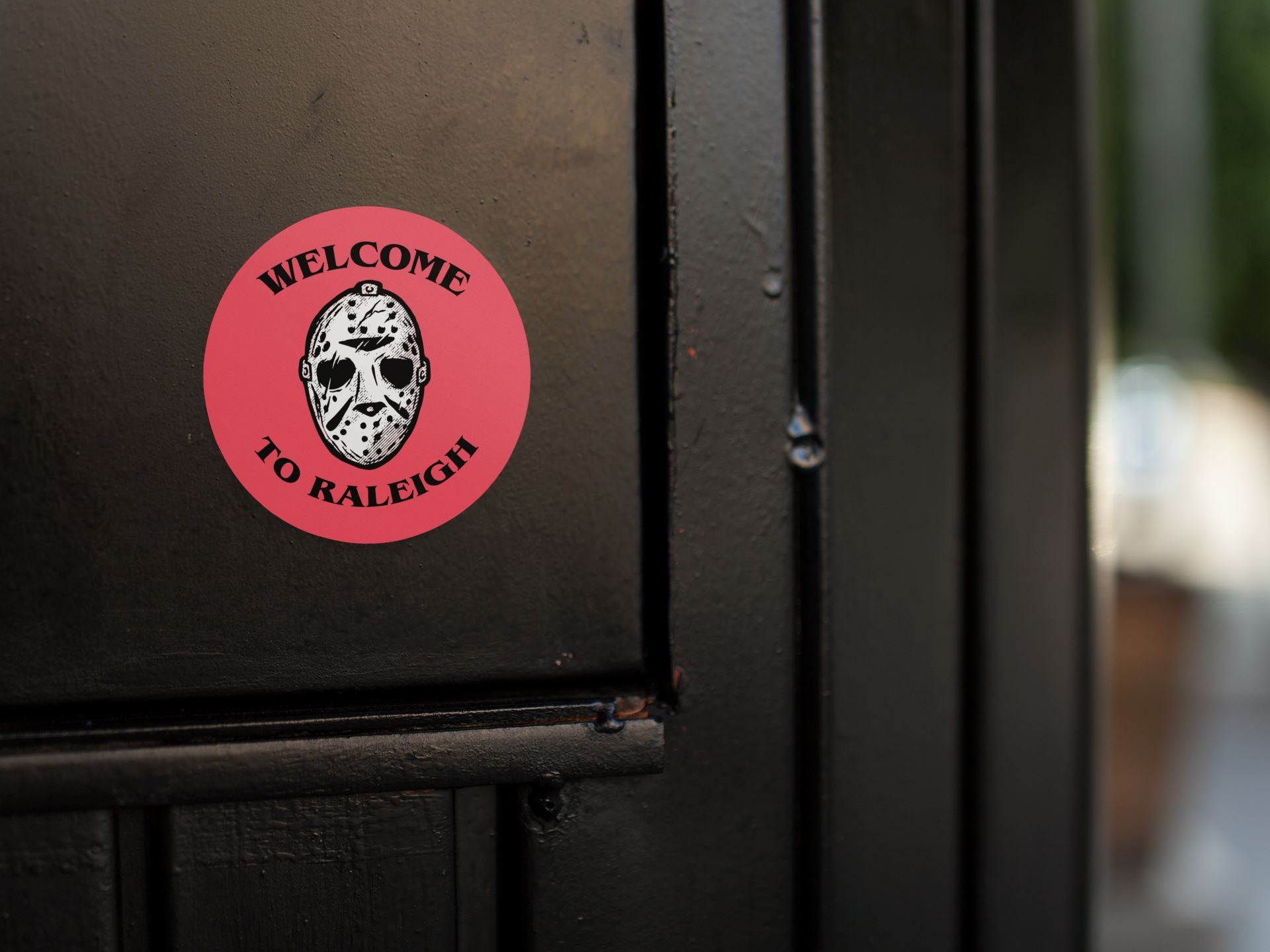 Welcome to Raleigh Hockey Sticker - House of Swank